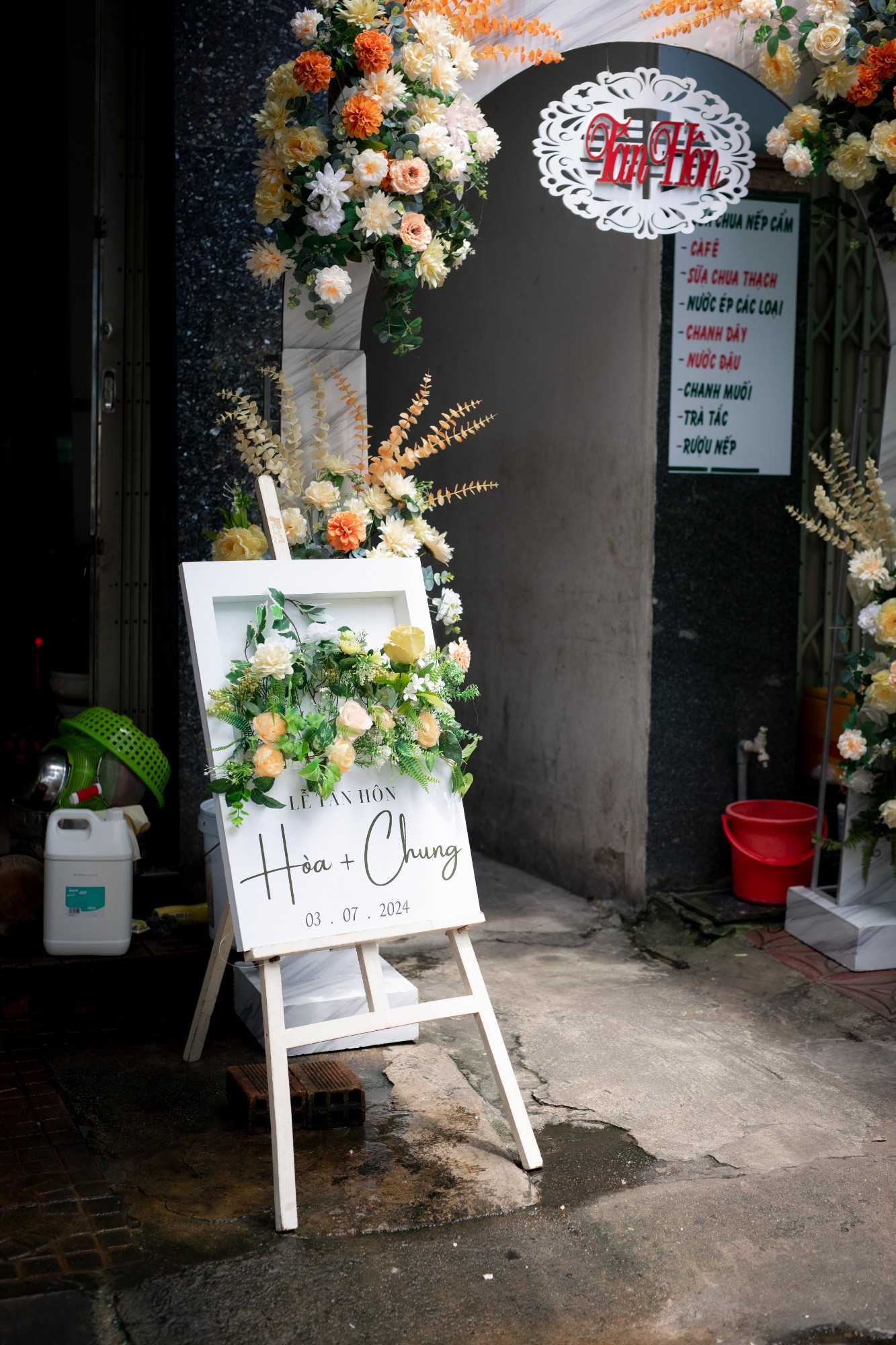 Lễ Tân Hôn Chung & Hòa: Nơi Tình Yêu Thăng Hoa