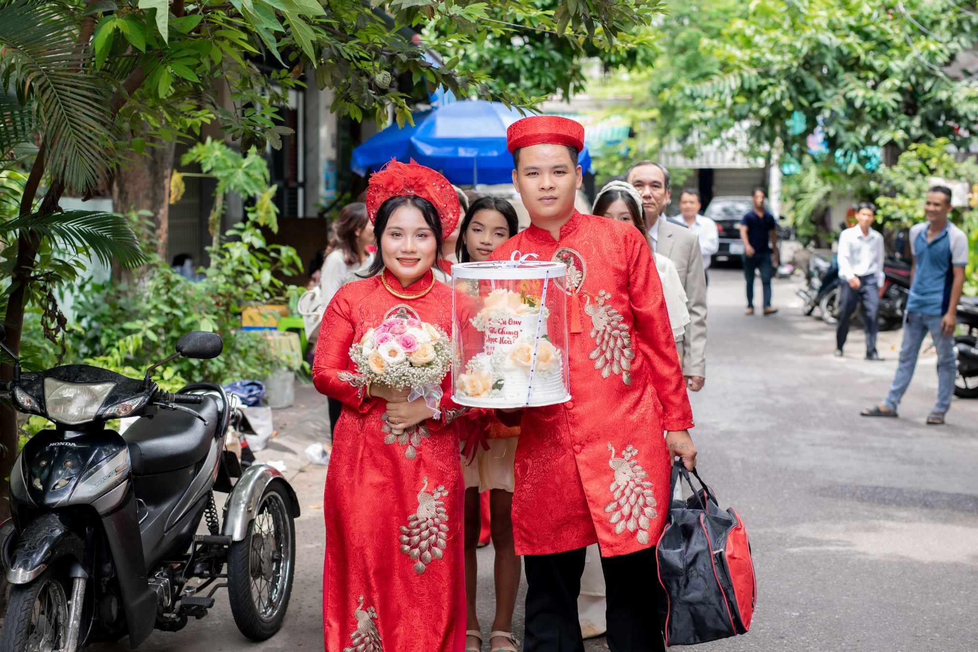Lễ Tân Hôn Chung & Hòa: Nơi Tình Yêu Thăng Hoa 7