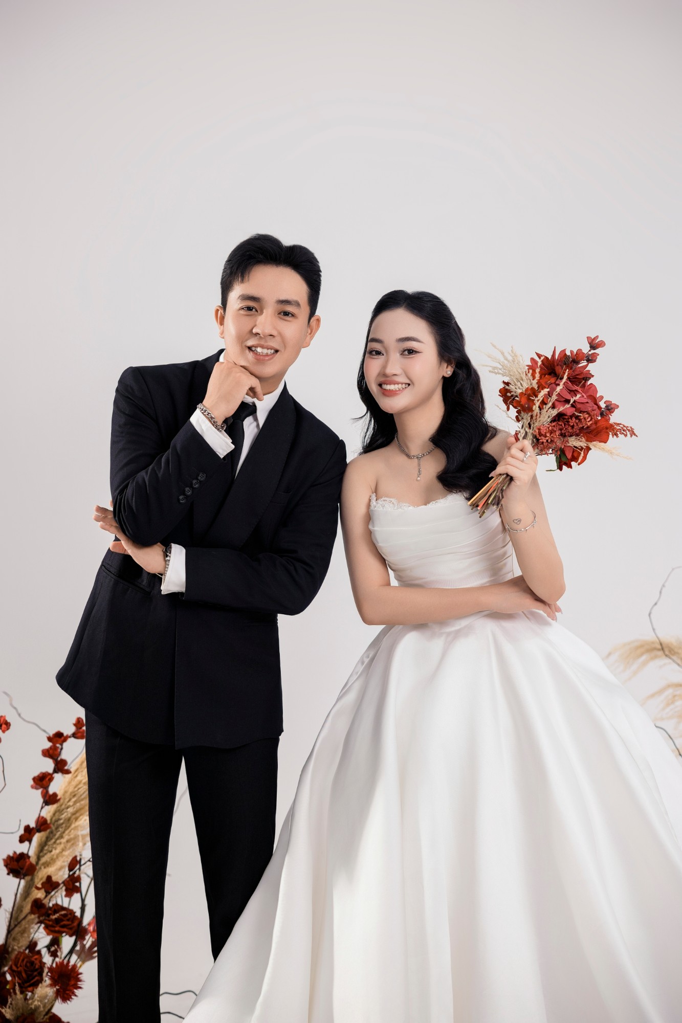 ẢNH CƯỚI STUDIO