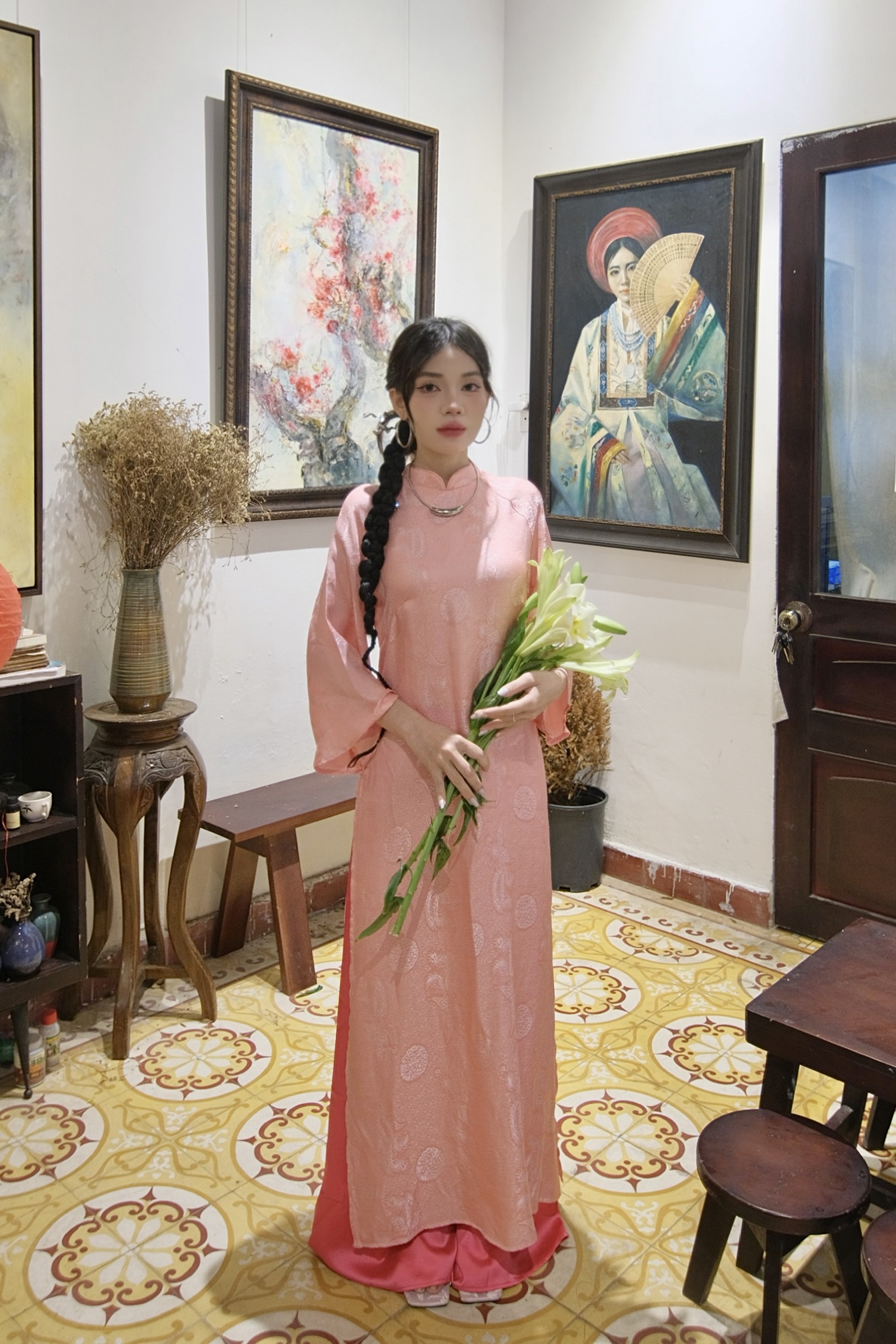 Áo Dài Việt Nam 10
