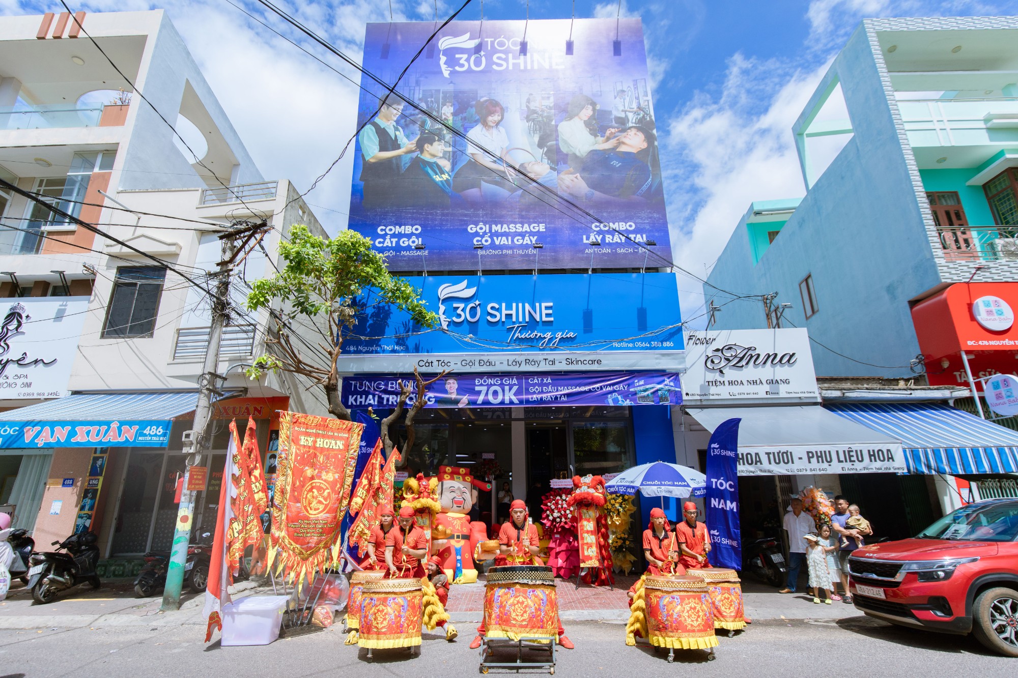 🔥 [S2 MEDIA x 30SHINE] BẮT TRỌN KHOẢNH KHẮC BÙNG NỔ NGÀY KHAI TRƯƠNG TẠI 484 NGUYỄN THÁI HỌC - QUY NHƠN! 🔥